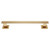 JVJ Hardware - Towel Rack - Satin Brass - 29412