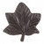 Atlas Homewares - 2203-O - California Leaf Knob - Aged Bronze