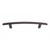 Atlas Homewares - A810-O - Curved Line Pull 128 MM CC - Aged Bronze