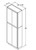Aristokraft Cabinetry Select Series Glyn Birch Paint Utility Cabinet U309012B