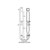 Aristokraft Cabinetry Select Series Glyn Birch Paint English Bar Column ENGBARCOLUMN