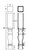 Aristokraft Cabinetry Select Series Glyn Birch Paint English Island Column ENGISLCOLUMN