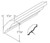Aristokraft Cabinetry Select Series Glyn Birch Paint Crown Moulding MCROWN8