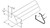Aristokraft Cabinetry Select Series Glyn Birch Paint Triple Bead Moulding MTCAP8