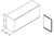 Aristokraft Cabinetry Select Series Glyn Birch Paint Trim Moulding MTW8
