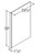 Aristokraft Cabinetry Select Series Glyn Birch Paint Plywood Panel PEPR335