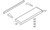 Aristokraft Cabinetry Select Series Glyn Birch Paint Floating Shelf FS42