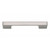 Atlas Homewares - A836-BN - Thin Square Pull 96 MM CC - Brushed Nickel