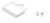 Aristokraft Cabinetry Select Series Glyn Birch Paint Linen Closet Shelf Kits LKS21C