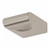 Atlas Homewares - A877-BN - Round Rail Knob - Brushed Nickel