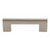 Atlas Homewares - A878-BN - Round Rail Pull 3" CC - Brushed Nickel