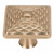 Atlas Homewares - 237-CM - Mandalay Square Knob - Champagne