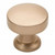 Atlas Homewares - 325-CM - Browning Round Knob - Champagne