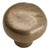 Atlas Homewares - 331-CM - Distressed Round Knob - Champagne