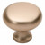 Atlas Homewares - A819-CM - Round Knob - Champagne