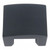 Atlas Homewares - 254-BL - Centinel Solid Knob 1.25" CC - Matte Black