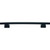 Atlas Homewares - 307-BL - Fulcrum Pull 128 MM CC - Matte Black