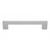 Atlas Homewares - A879-MC - Round Rail Pull 128 MM CC - Matte Chrome