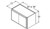 Aristokraft Cabinetry Select Series Glyn Birch Wall Cabinet W301815B