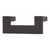 Atlas Homewares - A846-MB - U-Turn Pull 64 MM CC - Modern Bronze