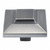 Atlas Homewares - 4002-P - Trocadero Knob - Pewter