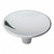 Atlas Homewares - 233-CH - Dap Lg Round Knob - Polished Chrome