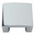 Atlas Homewares - 254-CH - Centinel Solid Knob 1.25" CC - Polished Chrome