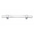 Atlas Homewares - 303-CH - Buckle-Up Pull128 MM CC - Polished Chrome