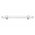 Atlas Homewares - 304-CH - Buckle-Up Pull 160 MM CC - Polished Chrome