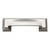 Atlas Homewares - 339-CH - Sutton Place Bin Cup Pull - Polished Chrome