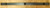 Agave Ironworks - 30" Sonora Matte Flat End Strap - ST023-01 - Flat Black