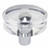 Atlas Homewares - 3230-CH - Optimism Oval Knob - Polished Chrome