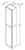 Aristokraft Cabinetry All Plywood Series Ellis PureStyle Utility Cabinet U249612R Hinged Right
