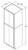Aristokraft Cabinetry All Plywood Series Ellis PureStyle Utility Cabinet U3690B