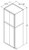 Aristokraft Cabinetry All Plywood Series Ellis PureStyle Utility Cabinet U30B