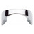 Atlas Homewares - A848-CH - Sleek Knob 32 MM CC - Polished Chrome
