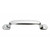 Atlas Homewares - A868-CH - Ergo Pull 96 MM CC - Polished Chrome