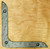 Agave Ironworks - 6" Corner L Strap - ST027-02 - Brown Rust