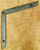 Agave Ironworks - 6" Corner Angled Strap - ST029-01 - Flat Black