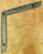Agave Ironworks - 6" Corner Angled Strap - ST029-02 - Brown Rust