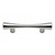 Atlas Homewares - A850-PS - Fluted Pull 64 MM CC - Polished Stainless Steel