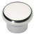 Atlas Homewares - A856-PS - Round Knob - Polished Stainless Steel