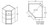 Aristokraft Cabinetry Select Series Ellis PureStyle Diagonal Corner Open Cabinet DCOL2436