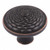 Atlas Homewares - 236-VB - Mandalay Round Knob - Venetian Bronze