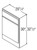 Aristokraft Cabinetry Select Series Ellis PureStyle Decorative Vanity End Panel DVEP32.5L Left Side
