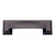 Atlas Homewares - 339-VB - Sutton Place Bin Cup Pull - Venetian Bronze