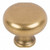 Atlas Homewares - A819-UB - Round Knob - Vintage Brass