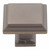 Atlas Homewares - 289-SL - Sutton Place Square Knob 1 1/4 Inch - Slate