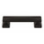 Atlas Homewares - 372-BL - Wadsworth Pull 3 3/4 Inch - Matte Black
