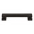 Atlas Homewares - 373-BL - Wadsworth Pull 5 1/16 Inch - Matte Black